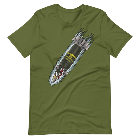 Excalibur Incoming Short-Sleeve Unisex T-Shirt