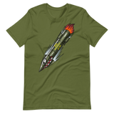 MLRS M26 Incoming Short-Sleeve Unisex T-Shirt