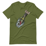 81mm HE Incoming Short-Sleeve Unisex T-Shirt