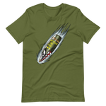 105mm HE Incoming Short-Sleeve Unisex T-Shirt