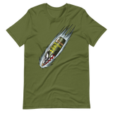 105mm HE Incoming Short-Sleeve Unisex T-Shirt