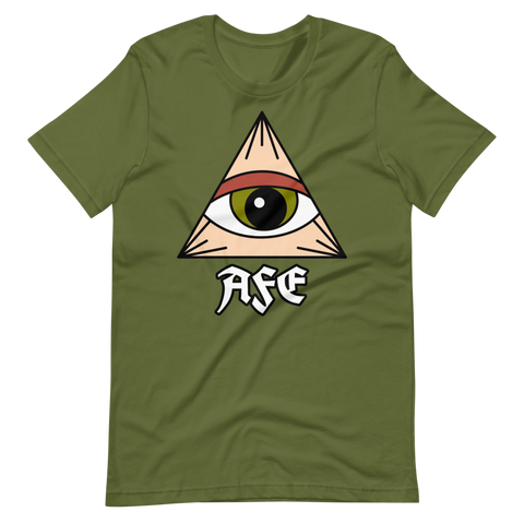 AFE All Seeing Short-Sleeve Unisex T-Shirt