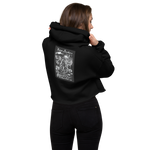 St Barbara Crop Hoodie