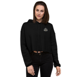 St Barbara Crop Hoodie