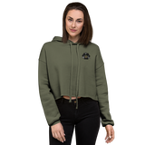 St Barbara Crop Hoodie