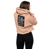 St Barbara Crop Hoodie