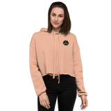 St Barbara Crop Hoodie