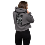 St Barbara Crop Hoodie