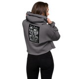 St Barbara Crop Hoodie