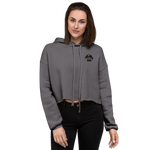 St Barbara Crop Hoodie