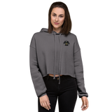 St Barbara Crop Hoodie