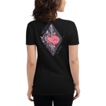 Shot Through My Heart Women's T-Shirt