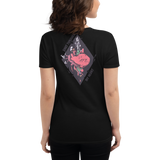 Shot Through My Heart Women's T-Shirt