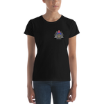 Red and Blue 105mm Reaper AFE Women's short sleeve t-shirt