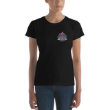 Red and Blue 105mm Reaper AFE Women's short sleeve t-shirt