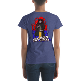 Red and Blue 105mm Reaper AFE Women's short sleeve t-shirt