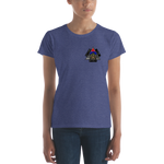 Red and Blue 105mm Reaper AFE Women's short sleeve t-shirt