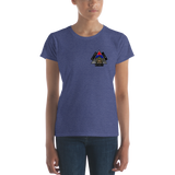 Red and Blue 105mm Reaper AFE Women's short sleeve t-shirt