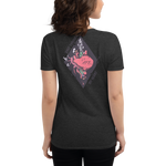 Shot Through My Heart Women's T-Shirt