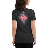 Shot Through My Heart Women's T-Shirt