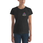 Red and Blue 105mm Reaper AFE Women's short sleeve t-shirt