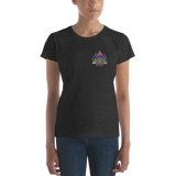 Red and Blue 105mm Reaper AFE Women's short sleeve t-shirt