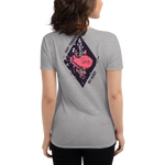 Shot Through My Heart Women's T-Shirt