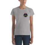 Red and Blue 105mm Reaper AFE Women's short sleeve t-shirt