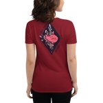 Shot Through My Heart Women's T-Shirt