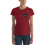 Red and Blue 105mm Reaper AFE Women's short sleeve t-shirt