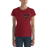 Red and Blue 105mm Reaper AFE Women's short sleeve t-shirt