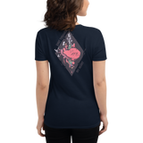 Shot Through My Heart Women's T-Shirt