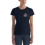 Red and Blue 105mm Reaper AFE Women's short sleeve t-shirt