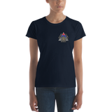 Red and Blue 105mm Reaper AFE Women's short sleeve t-shirt