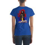 Red and Blue 105mm Reaper AFE Women's short sleeve t-shirt