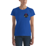 Red and Blue 105mm Reaper AFE Women's short sleeve t-shirt