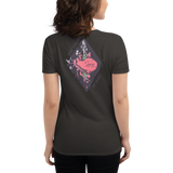 Shot Through My Heart Women's T-Shirt