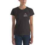 Red and Blue 105mm Reaper AFE Women's short sleeve t-shirt