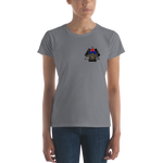 Red and Blue 105mm Reaper AFE Women's short sleeve t-shirt