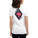 Shot Through My Heart Women's T-Shirt