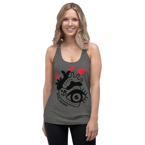 Desire Missions Women's Racerback Tank